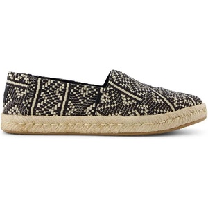 TOMS Rope 2.0 espadrilles - Black (Black) - sportihobi - 136,89 лв