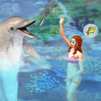 The Sims 4: Život na ostrově
