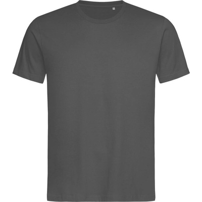 Stedman tričko Crew Neck LUX břidlice šedá