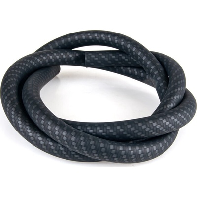 Soft Touch silikonová Carbon 17/12 150 cm čierna