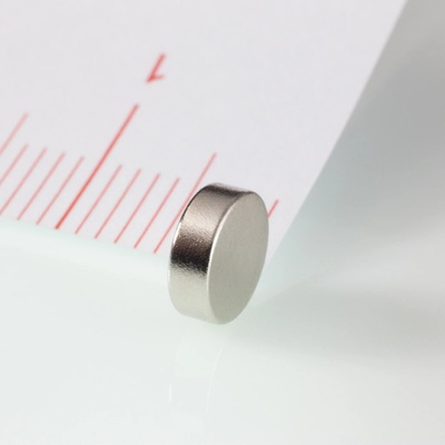 Magsy Neodymový magnet válec pr.6x2 N 80 °C, VMM4-N35 – Hledejceny.cz