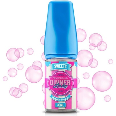 Dinner Lady Bubble Trouble concentrate 30ml