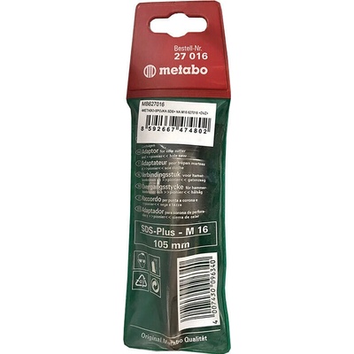 Spojka SDS+ na M16 Metabo - MB627016