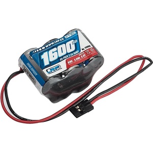 LRP Бордова батерия за нитро модели LRP XTEC RX-pack Hump 2/3A NiMH - JR - 6.0V - 1600mAh L430601 (L430601)