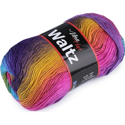 Stoklasa Pletací příze Waltz 100 g Balení: 1 ks, Varianta: 2 (5703) multikolor 2 (5703) multikolor