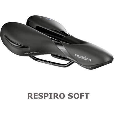 Selle Royal Respiro Athletic All Journeys čierne