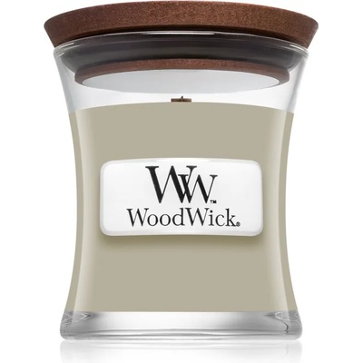 WoodWick Fireside Au Coin Du Feu ароматна свещ с дървен фитил 85 гр