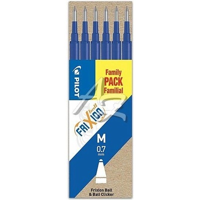 Pilot 2068-003 náplň 5+1 ks FriXion M 0,7 mm Modrá