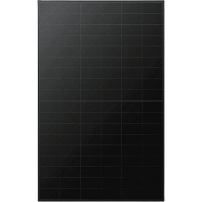 LONGi 470W, HI-MO X10 фотоволтаичен модул, напълно черен, единично стъкло, 30mm рамка, EVO2 конектор, 1200mm кабел (LR7-54HVB-470M)