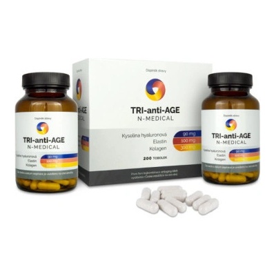 Hyaluron N-Medical N-Medical TRI-anti-AGE 200 tobolek