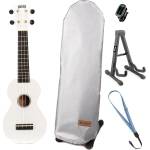 Mahalo MR1 SET White Со рано укулеле (MR1-WT-SET)