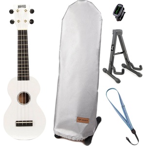 Mahalo MR1 SET White Сопрано укулеле (MR1-WT-SET)
