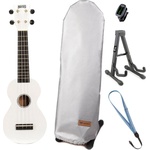 Mahalo MR1 Standard SET White Сопрано укулеле (MR1-WT-STANDARD-SET)