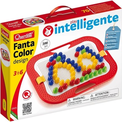 Quercetti FantaColor Design 100 ks 0905 Tučňáci