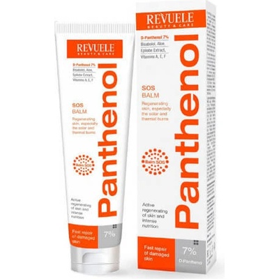 Revuele chladivý SOS balzam po opaľovaní Panthenol (SOS Balm) 75 ml