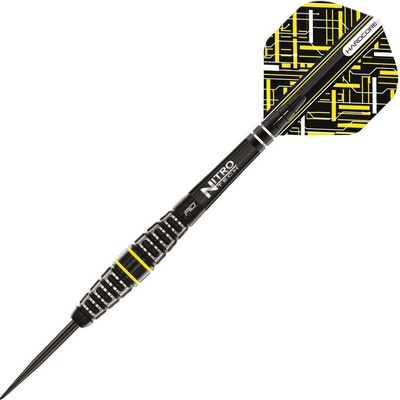 Sada steel šípok Red Dragon Astraeus Q4X Torpedo 21g, 90% wolfram