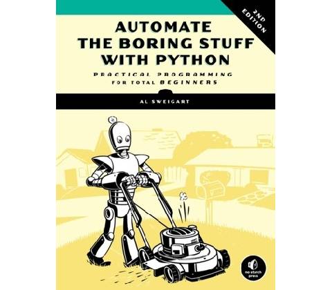 Automate The Boring Stuff With Python, 2nd Edition