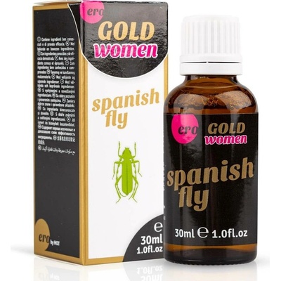 Ero by Hot Španělské mušky pro ženy Gold 30 ml
