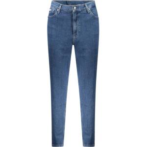 Calvin Klein Дънкови дамски дънки calvin klein, Размер 25l28, Цвят Синьо (j20j225505_bl1a4)