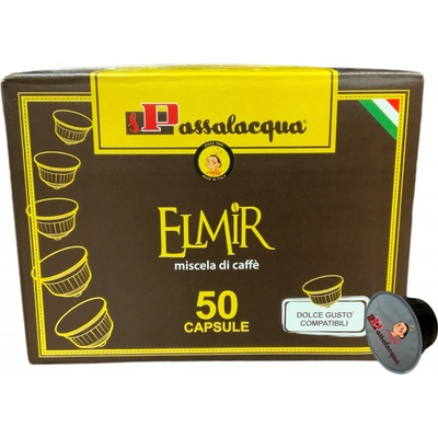 Passalacqua ELMIR kapsule do Dolce Gusto 50 kusov