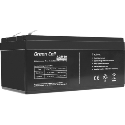 Green Cell 12V 3.3Ah