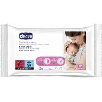 Chicco Почистващи кърпички за кърмачки Chicco, 72 броя (N0118.1)