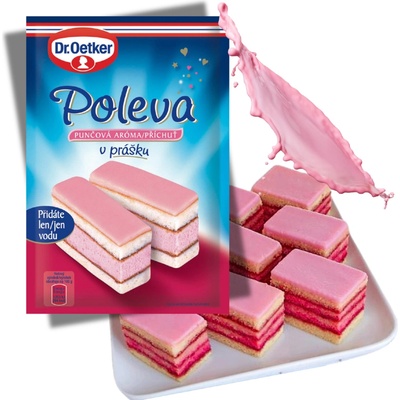 Dr. Oetker Poleva v prášku punčová příchuť 100 g