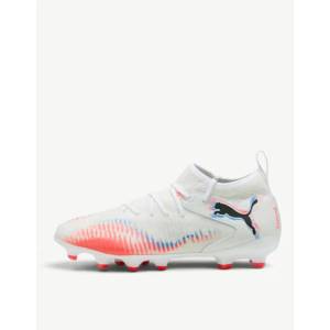 PUMA Future 8 Match FG AG Junior White - magazinko