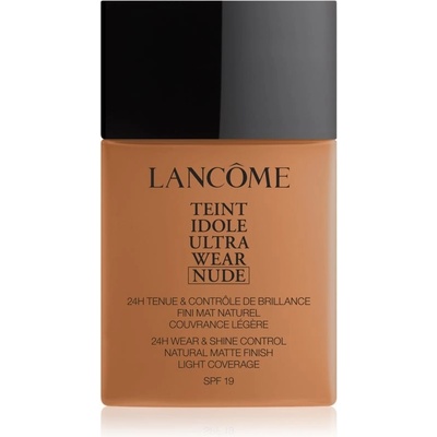 Lancôme Teint Idole Ultra Wear Nude ľahký zmatňujúci make-up 09 Cookie 40 ml