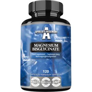 Apollo's Hegemony Magnesium Bisglycinate 125 mg [120 капсули]