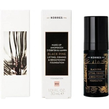 KORRES Фон дьо тен Черен бор с лифтинг и озаряващ ефект BPF3 , Korres Black Pine Lifting, Firming & Brightening Foundation BPF3 30ml