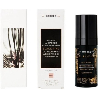 KORRES Фон дьо тен Черен бор с лифтинг и озаряващ ефект BPF3 , Korres Black Pine Lifting, Firming & Brightening Foundation BPF3 30ml