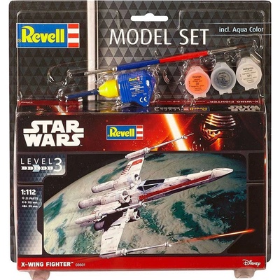Revell ModelSet X-wing Fighte 63601 1:112