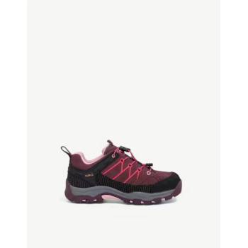 Cmp Akan Low Trekking Shoes Burgundy