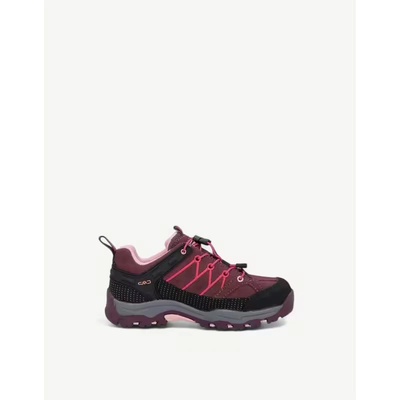 Cmp Akan Low Trekking Shoes Burgundy