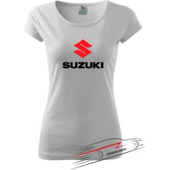 Dámske tričko s motívom Suzuki 3
