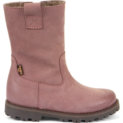 Froddo Детски зимни ботуши Froddo Kid's Maxine Tex Winter boots - Dark Pink - размер 38 (EU) (702-4802-0224)