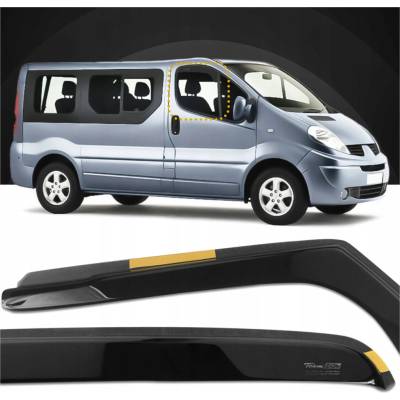 Deflektory Heko OPEL VIVARO A 2001-2014
