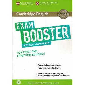 Cambridge English Exam Booster for First and First for Schools without Answer Key with Audio (ISBN: 9781316641750)