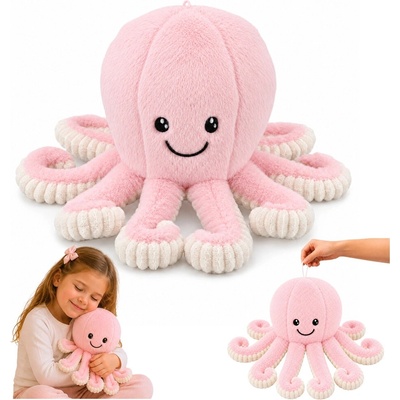 Miś Gustaw Chobotnica ružová 50 cm