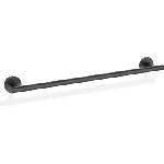 DECOR WALTHER Закачалка на релса за кърпи Basic 38 см черен мат (0533060)