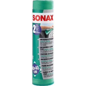 Sonax Utierka z mikrovlákna na interiér a sklá 2 ks