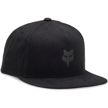 FOX Racing Мъжка шапка с козирка Fox racing Fox Head Snapback Hat Cap - Black / Charcoal - размер One Size (904-0671-0111)