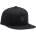 FOX Racing Мъжка шапка с козирка Fox racing Fox Head Snapback Hat Cap - Black / Charcoal - размер One Size (904-0671-0111)