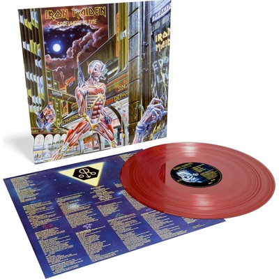 Iron Maiden - Somewhere In Time LP