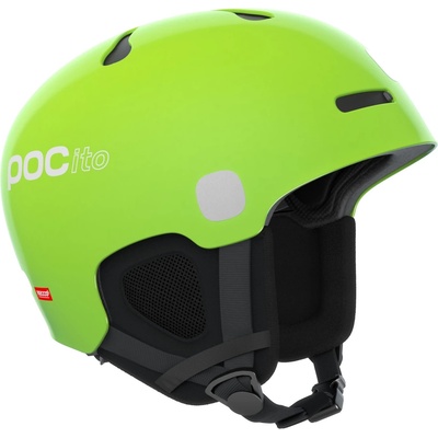 POC Детска ски каска POC Kid's Pocito Auric Cut Mips Ski helmet - Fluorescent Yellow / Green - размер XXS 48-52 cm (418-1228-0111)