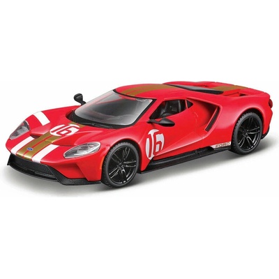 Bburago Ford GT 2022 16 Heritage Edition 1:32