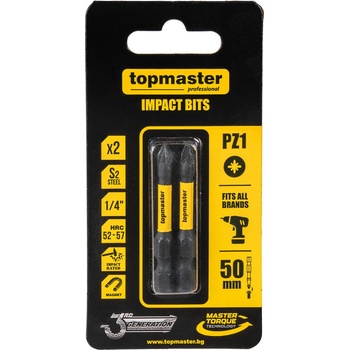 Image 1 of Topmaster Professional НАКРАЙНИЦИ УДАРНИ 50мм pz1 2бр tmp (338733)