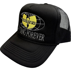 Wu-Tang Clan Forever Worldwide Шапка с козирка Black UNI (WTCMBCAP09B)