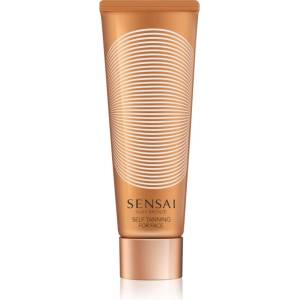 Sensai Silky Bronze Self Tanning For Face автобронзиращ крем-гел за лице 50ml